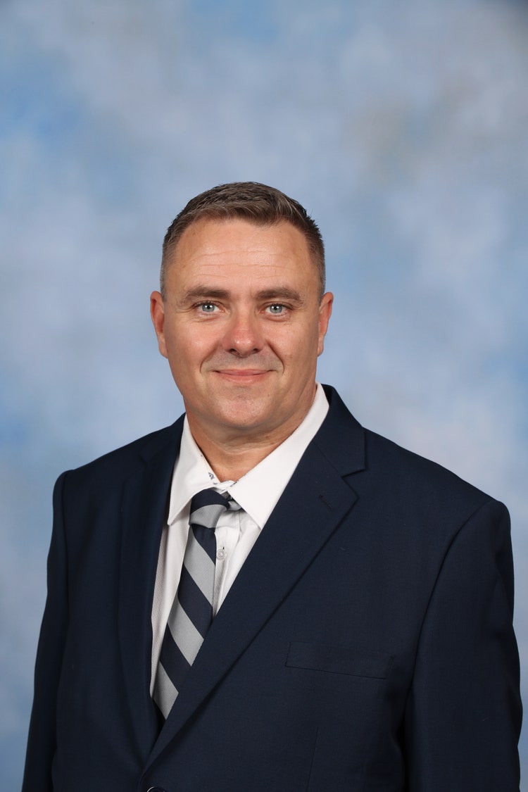 Image of Assistant Principal David Tallon